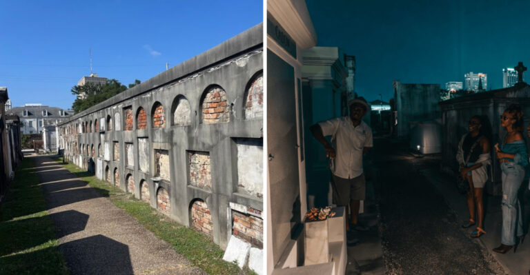 This Louisiana Cemetery Has Earned A Reputation As One Of The Most Haunted Places In America