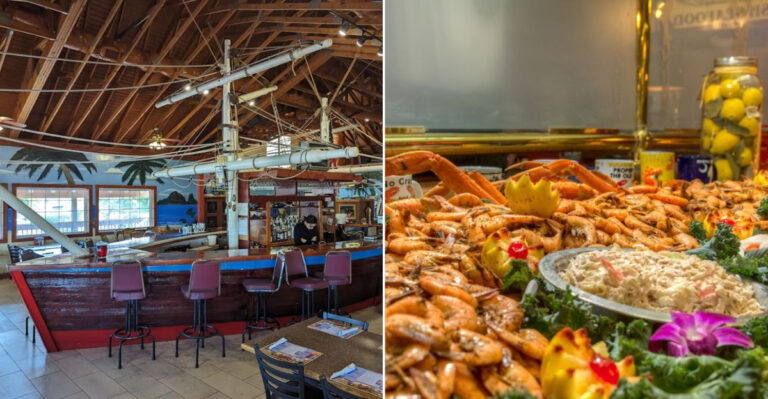 This Low Country Buffet In South Carolina Has Flavor That Completely Raises The Stakes
