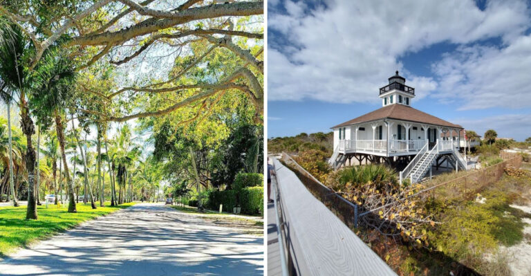 This Low-Key Florida Beach Town Has The Kind Of Charm Locals Want To Keep To Themselves