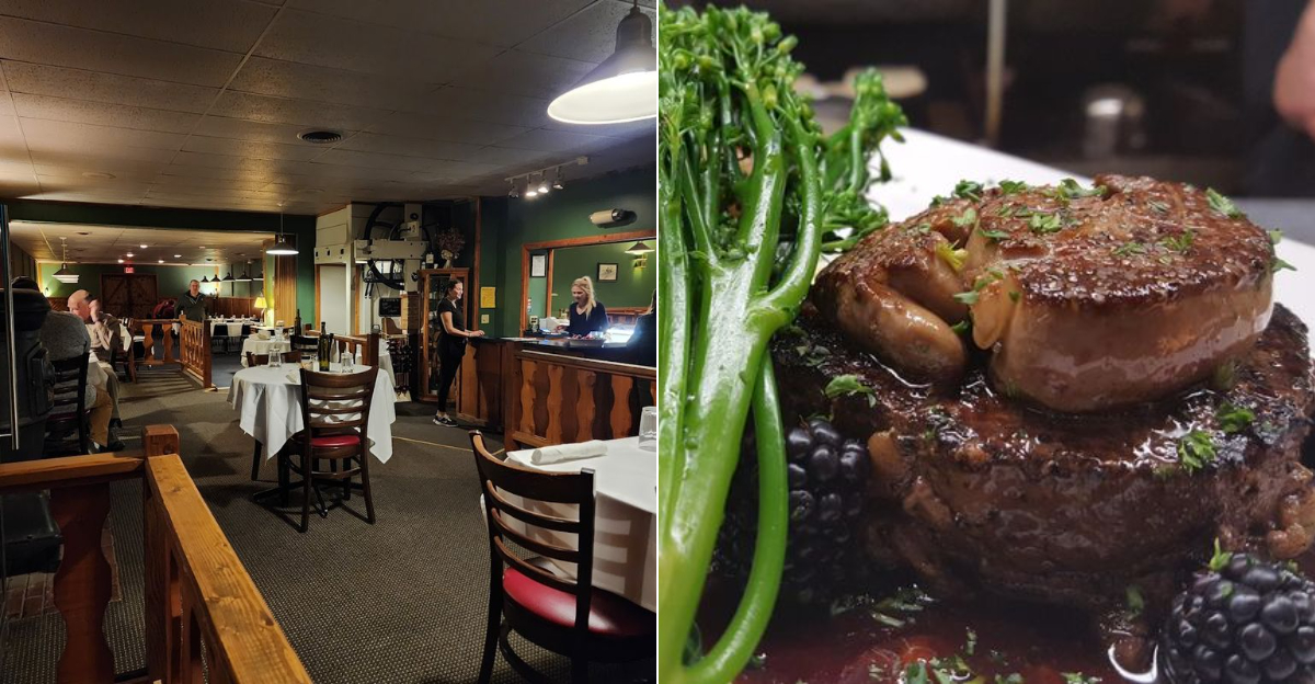 This Low-Key Nebraska Steakhouse Is Home To One Of The Best Filet Mignons Of 2026