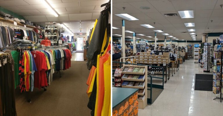 This Maine General Store Is Massive, Nostalgic, And Full Of Old-School Charm