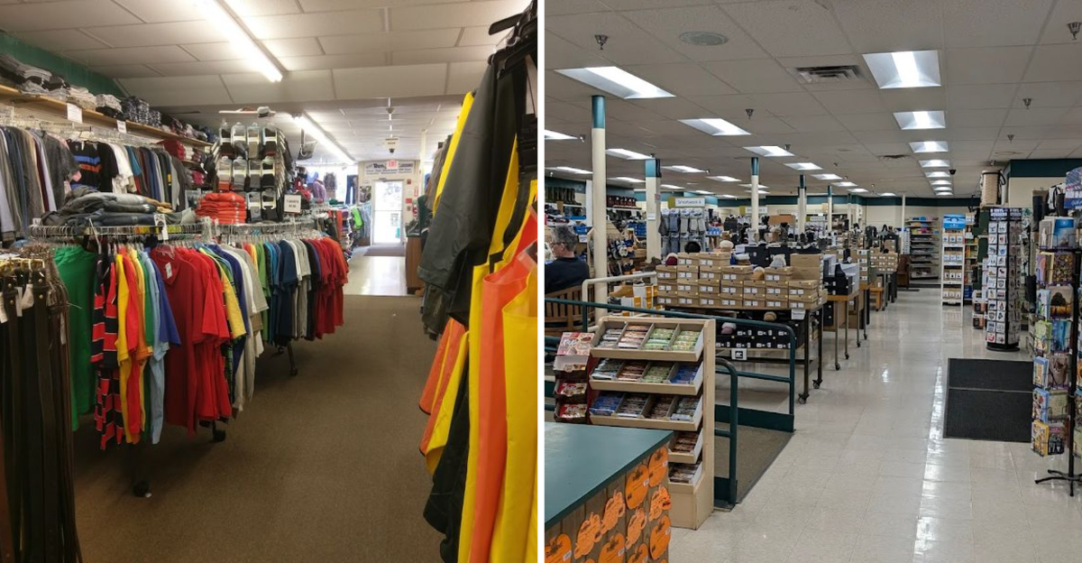 This Maine General Store Is Massive, Nostalgic, And Full Of Old-School Charm