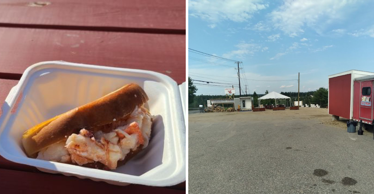 This Maine Spot Serves Lobster At Prices You Rarely See Anymore