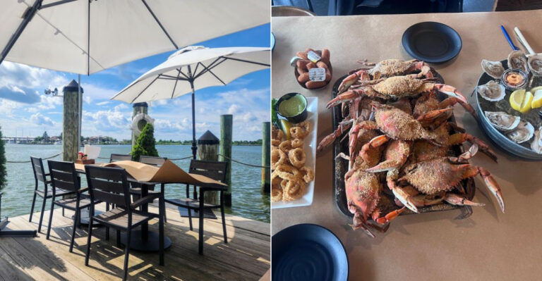 This Maryland Crab House Serves The Crab Feast Locals Swear By