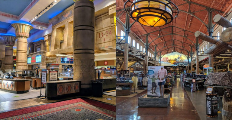 This Maryland Mega Mall Combines Outlet Deals And Indoor Fun Under One Roof