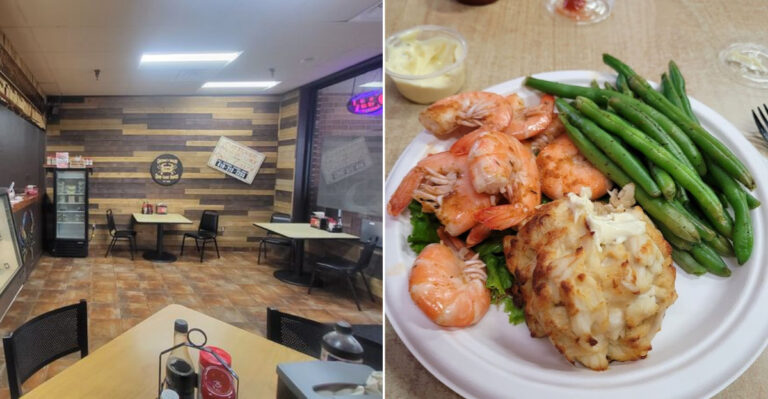 This Maryland Seafood Shack Is Winning Over Locals With Its Famous Crab Cakes