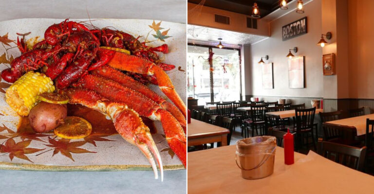 This Massachusetts Restaurant Serves Crab That First-Time Diners Cannot Stop Talking About