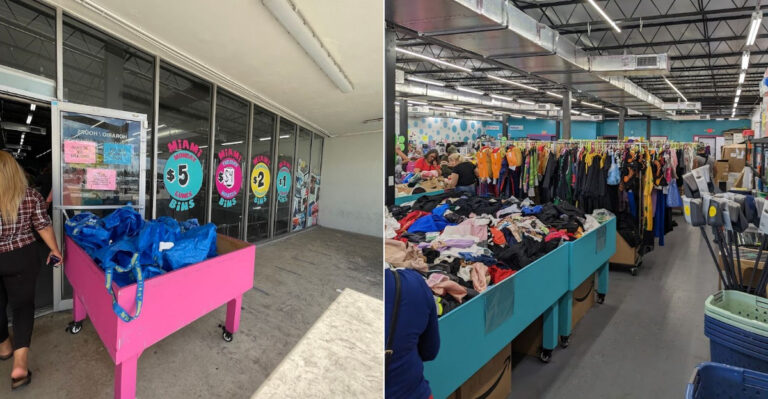 This Massive Florida Bin Store Turns One Quick Stop Into A Cart-Filling Trip