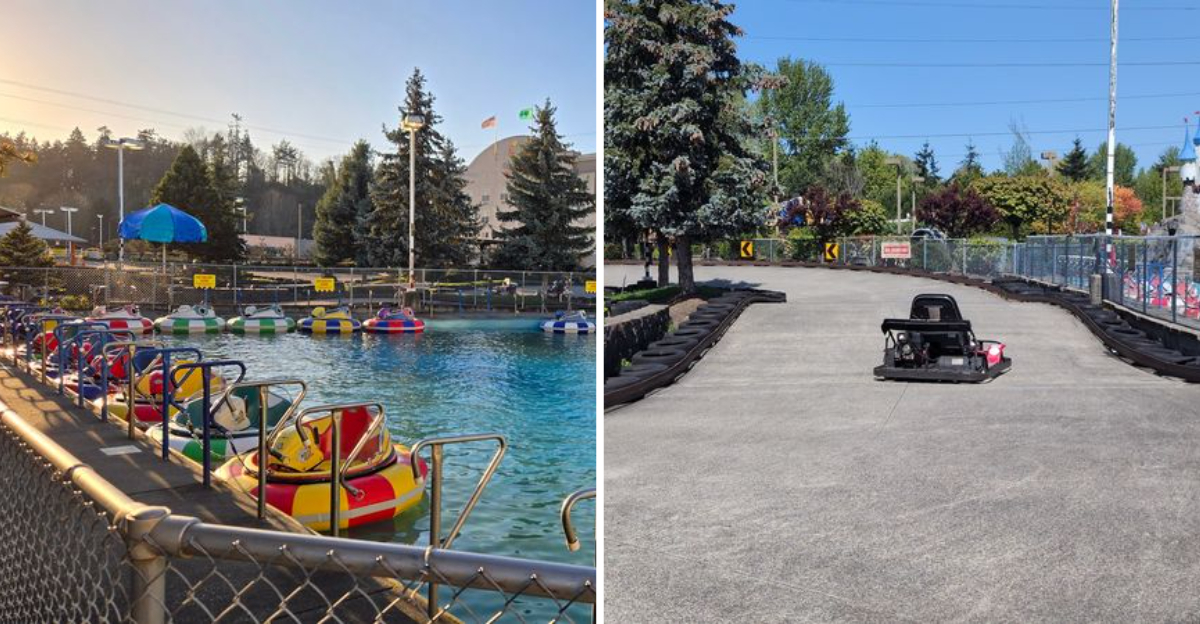 This Massive Go-Kart Track In Washington Is Pure Family Fun From Start To Finish