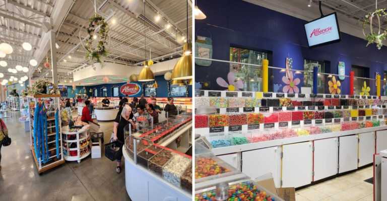 This Massive Indiana Candy Store Feels Like A Childhood Dream Come To Life