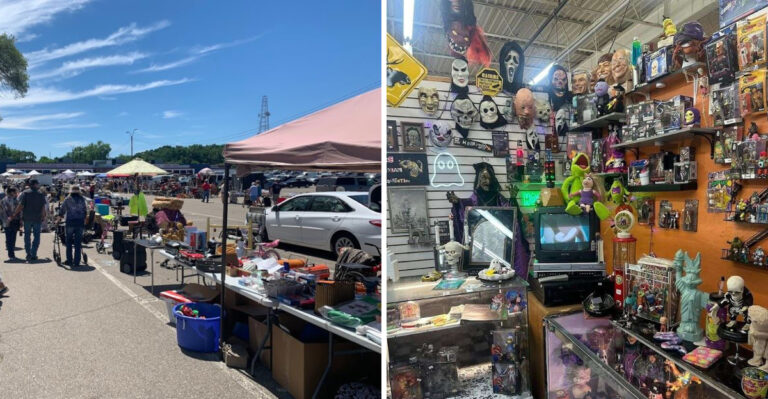 This Massive Michigan Flea Market Has Something For Everyone And Prices That Are Hard To Beat