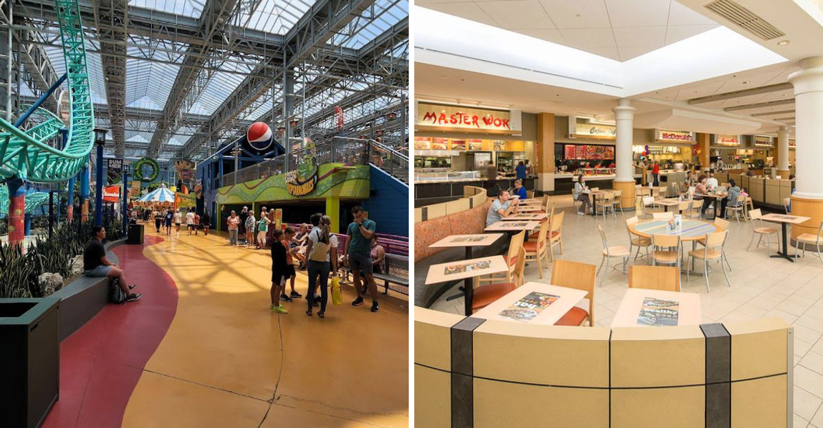 This Massive Minnesota Mall Has Outlet Deals, Indoor Attractions, And More