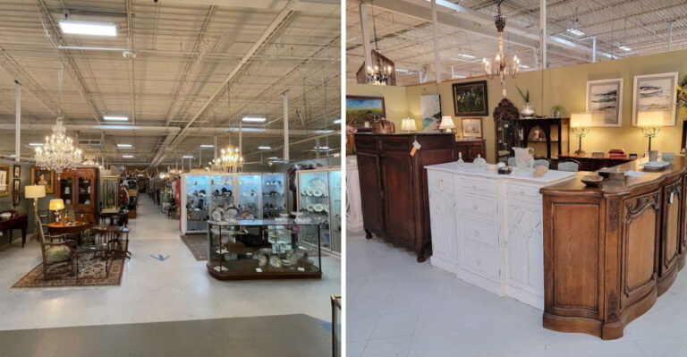 This Massive Tennessee Antique Store Is An All-Day Treasure Hunt