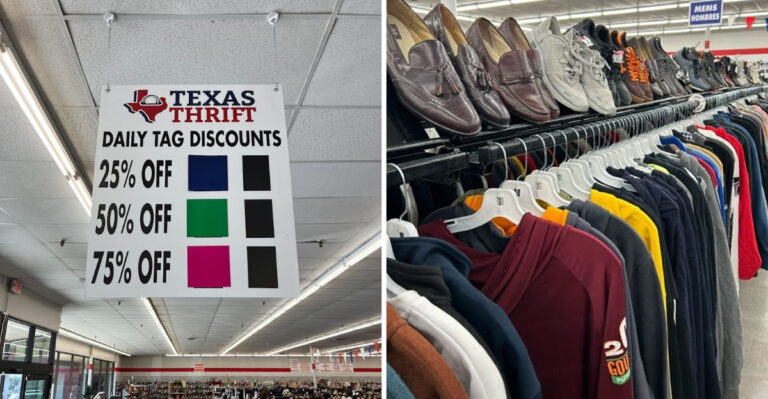 This Massive Texas Thrift Store Lets You Shop For Hours Without Breaking $30