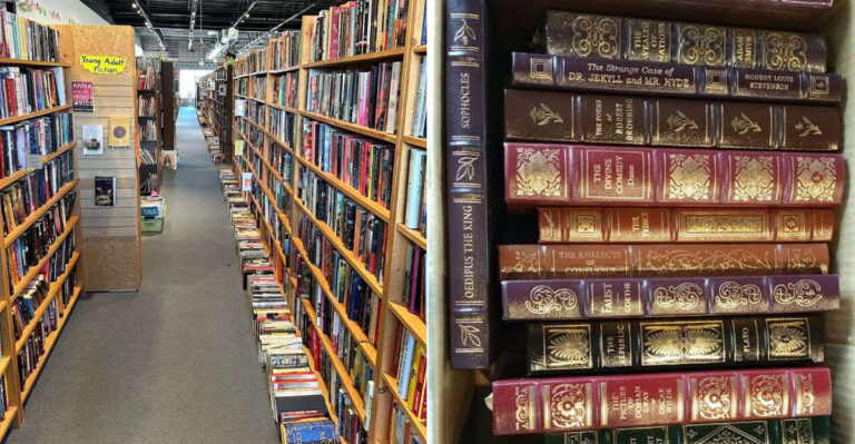 This Massive Used Bookstore In Colorado Is A Dream Stop For Readers Who Love To Browse