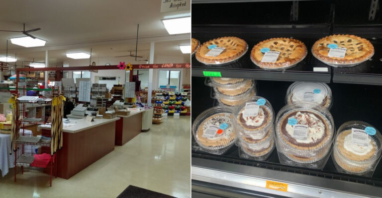 This Mennonite Market In Indiana Has Baked Goods That Deserve A Detour