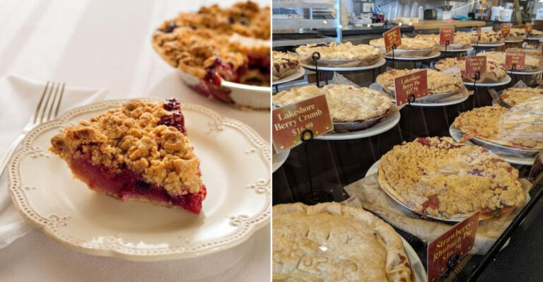 This Michigan Dessert Destination Has Pies Locals Cannot Stop Talking About