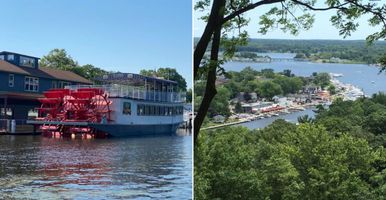 This Michigan Lakeside Town Has Become One Of The State’s Most Expensive Escapes