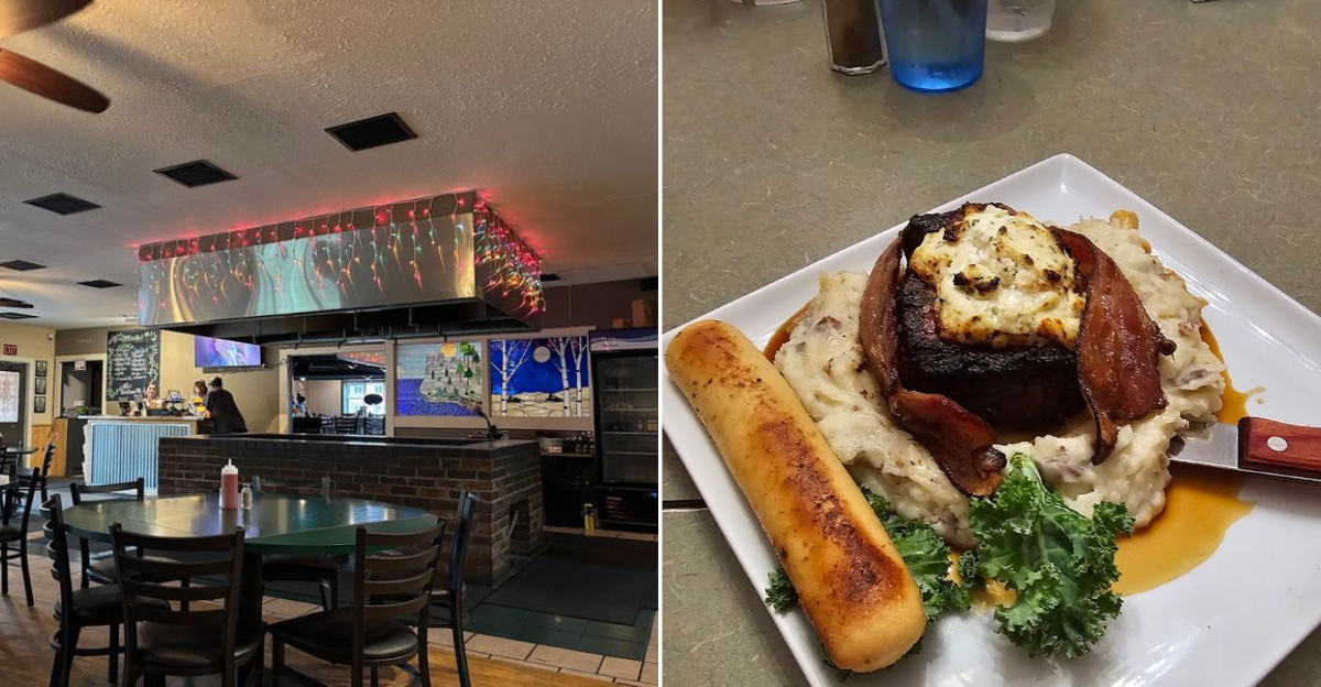 This Michigan Steakhouse Has The Ribeye Dinner Meat Lovers Dream About