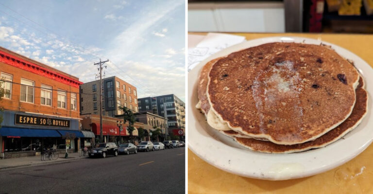 This Minnesota Breakfast Favorite Has Pancakes Worth Waiting In Line For