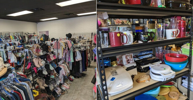 This Minnesota Secondhand Store Turns Bargain Hunting Into A Full-Aisle Adventure