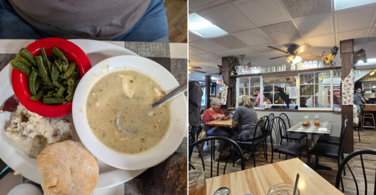 This Missouri Diner Serves Chicken And Dumplings That Feel Like Pure Comfort