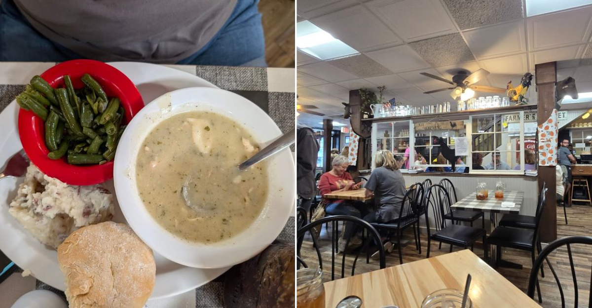 This Missouri Diner Serves Chicken And Dumplings That Feel Like Pure Comfort