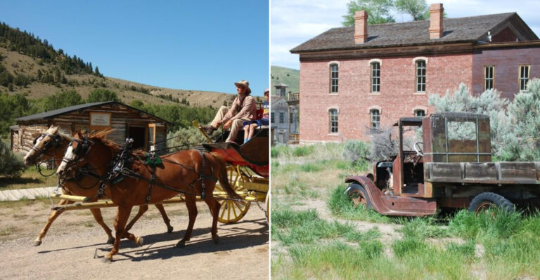 This Montana Ghost Town Is One Of The State’s Most Overlooked Historic Treasures