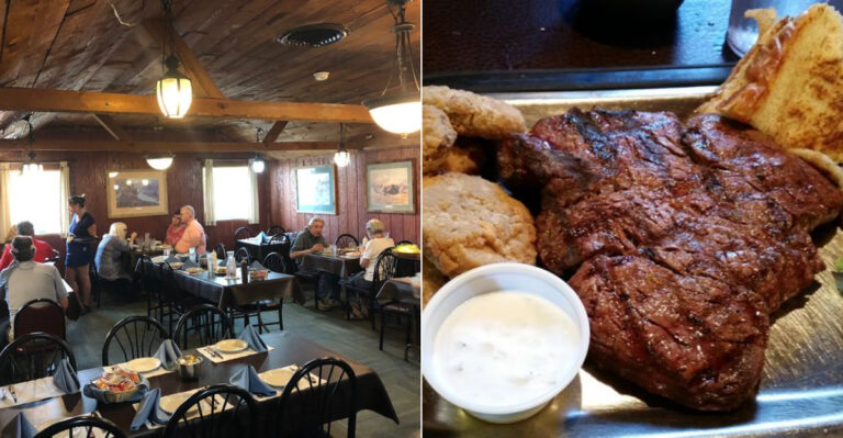 This Montana Restaurant Turns A Steak Craving Into An April Road Trip