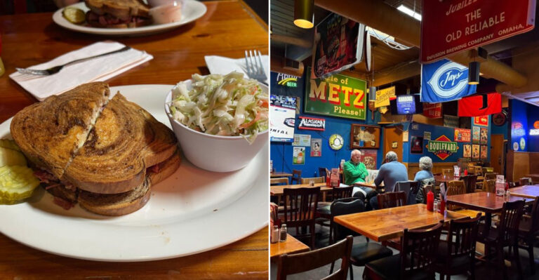 This Nebraska Deli Serves A Reuben That Stands Out From The Rest