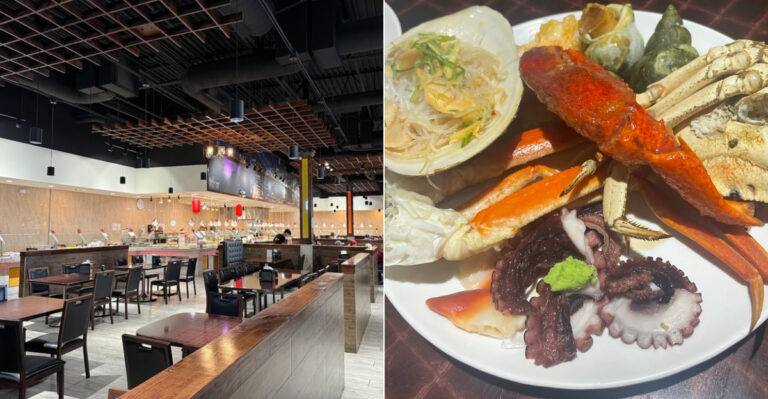 This Nevada Seafood Buffet Is The Kind Of Spot Locals Try To Keep Quiet