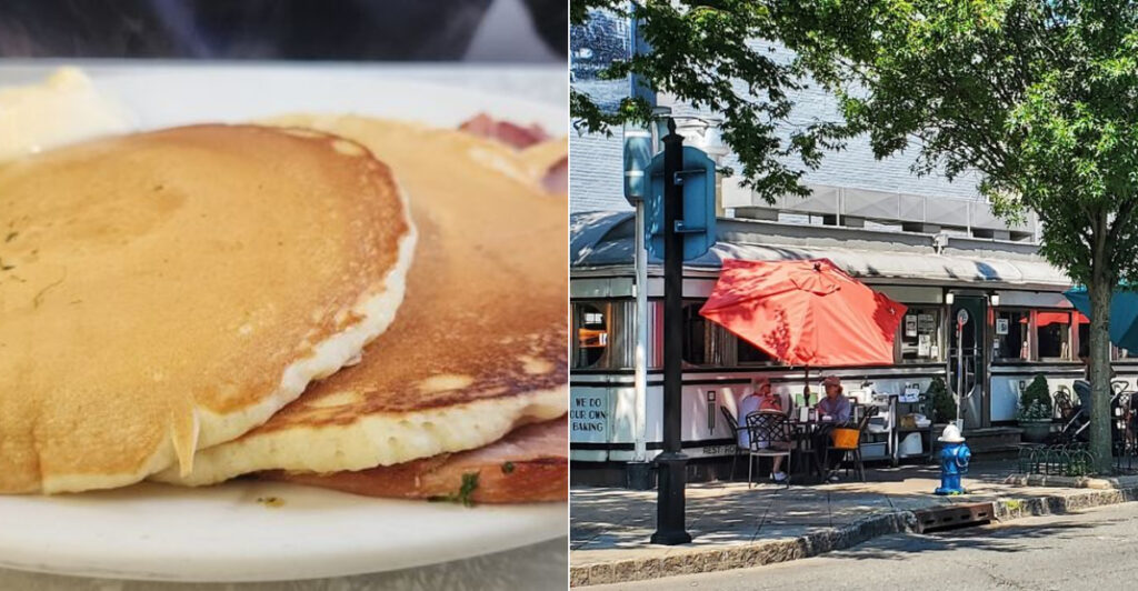 This New Jersey Diner Has Been Winning People Over With Pancakes For Generations