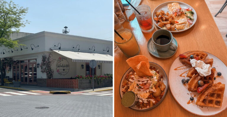 This New Jersey Restaurant Has Homemade Brunch So Good, It Draws A Crowd