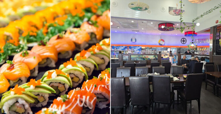 This New Jersey Seafood Buffet Has The Kind Of Spread Locals Keep Quiet