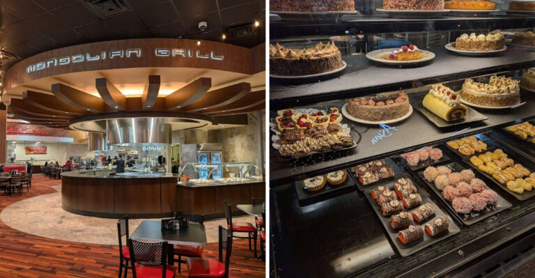 This New Mexico Buffet Serves The Kind Of Spread Worth Crossing The Country For