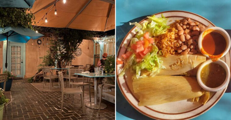 This New Mexico Restaurant Serves Enchiladas Worth Planning A Trip Around