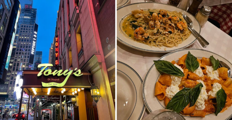 This New York Italian Restaurant Serves Portions So Big People Talk About Them For Days