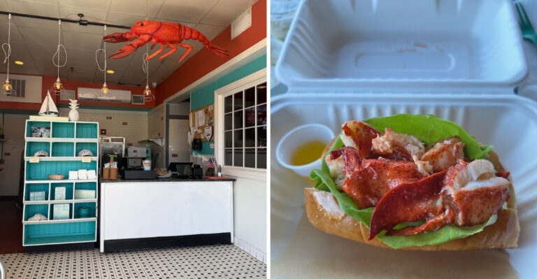 This No-Frills Connecticut Seafood Shack Serves Lobster Rolls People Can’t Stop Craving