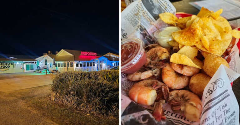 This No-Frills Georgia Seafood Shack Is Busy Night After Night For Good Reason