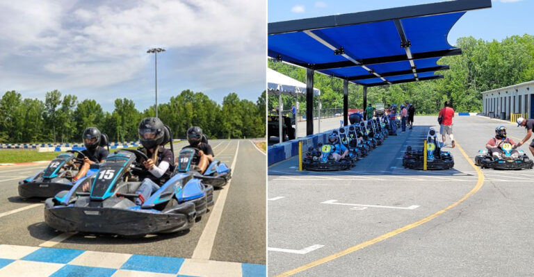 This North Carolina Go-Kart Track Turns A Simple Outing Into A Full-On Adventure