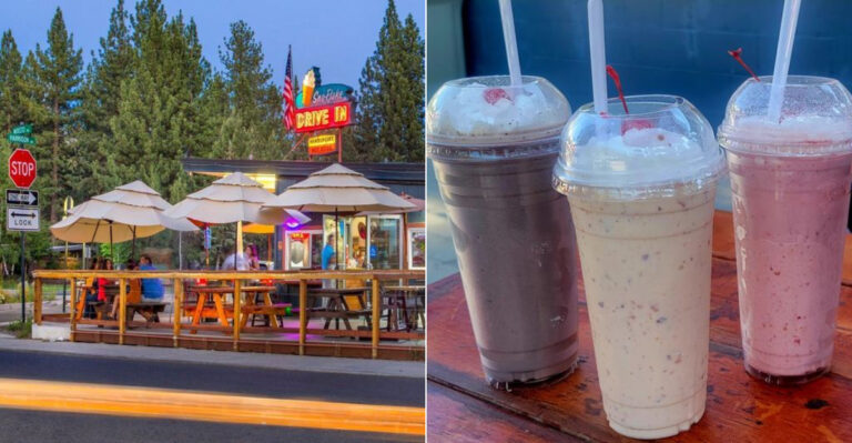 This Nostalgic California Spot Has Been Serving Perfect Milkshakes For Decades