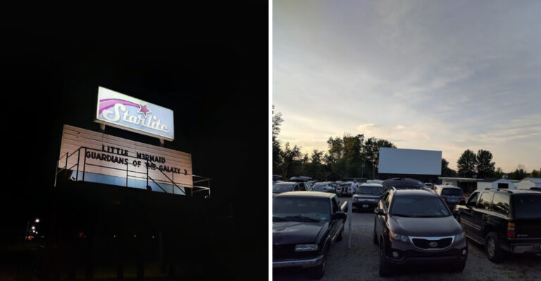 This Nostalgic Ohio Drive-In Theater Still Lights Up The Night