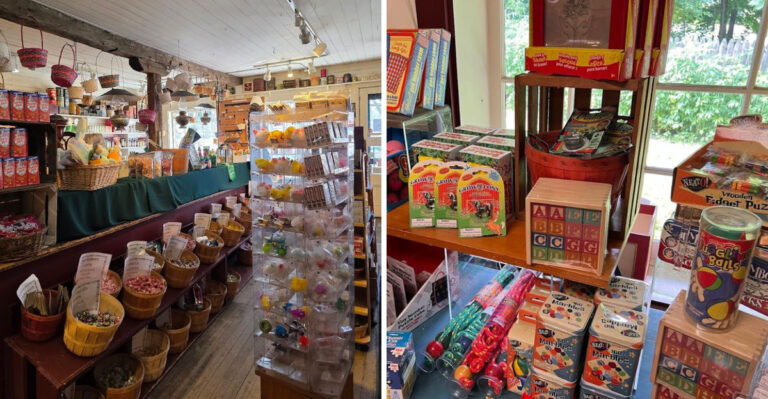 This Nostalgic Vermont Candy Store Is Full Of Childhood Favorites And Sweet Finds