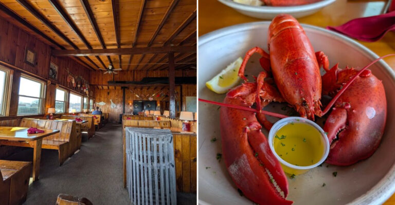 This Off-The-Beaten-Path Restaurant In Maine Serves Mouthwatering Lobster Dinners