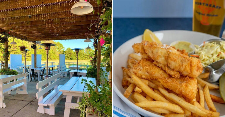 This Off-The-Radar Delaware Restaurant Serves Fried Haddock You Need To Try