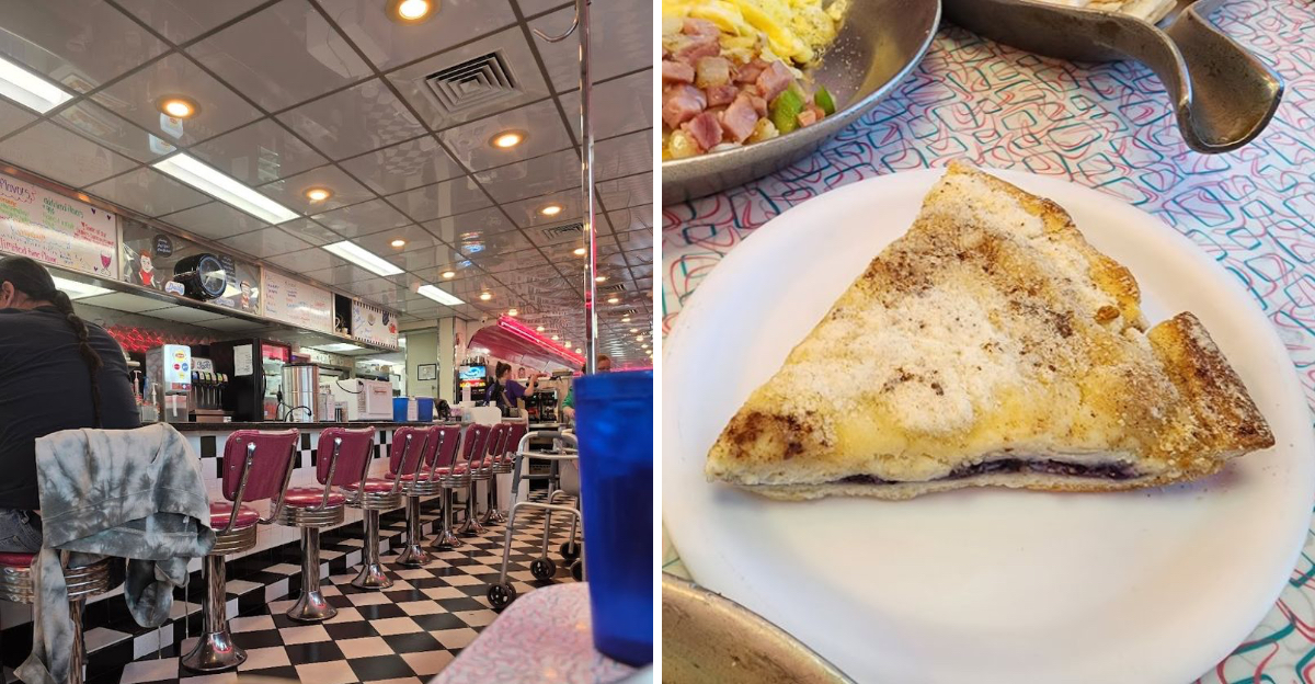 This Offbeat North Dakota Diner Serves Giant Plates That Stun First-Time Visitors