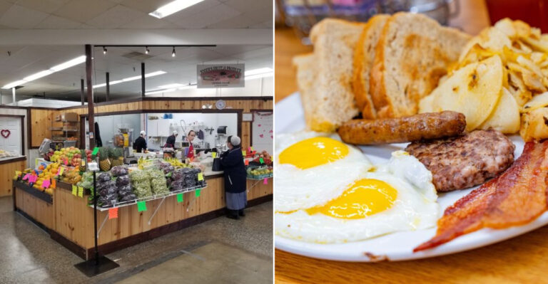 This Ohio Amish-Style Market Serves Comfort Food Locals Love Keeping To Themselves