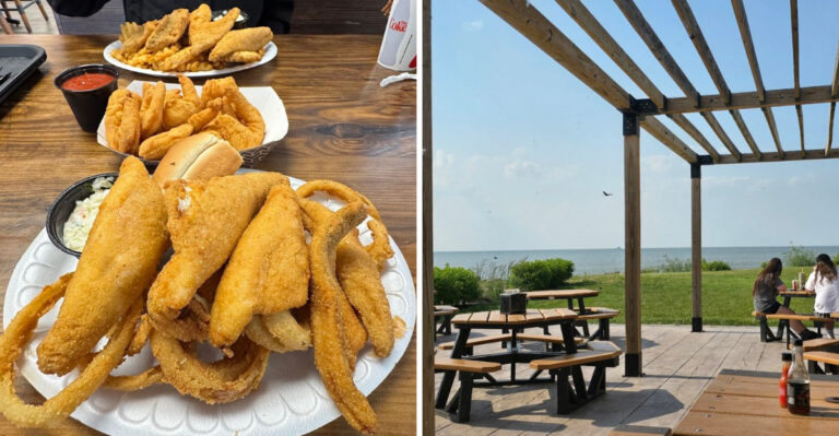 This Ohio Restaurant Serves Lake Erie Perch So Fresh You’ll Wonder Why You Ever Ordered Anything Else