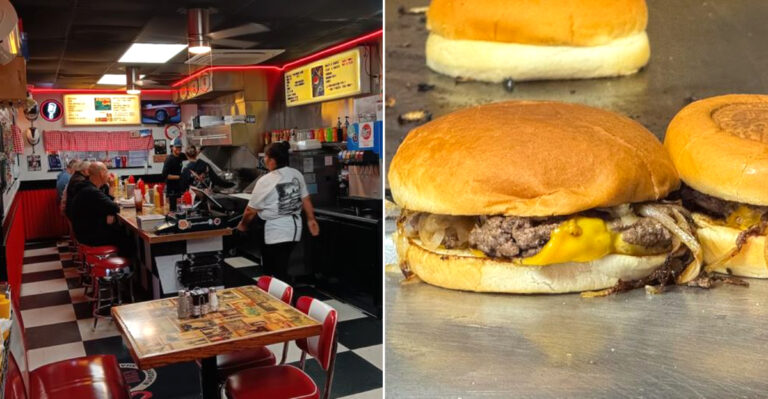 This Oklahoma Diner Keeps Winning People Over One Onion-Fried Burger At A Time