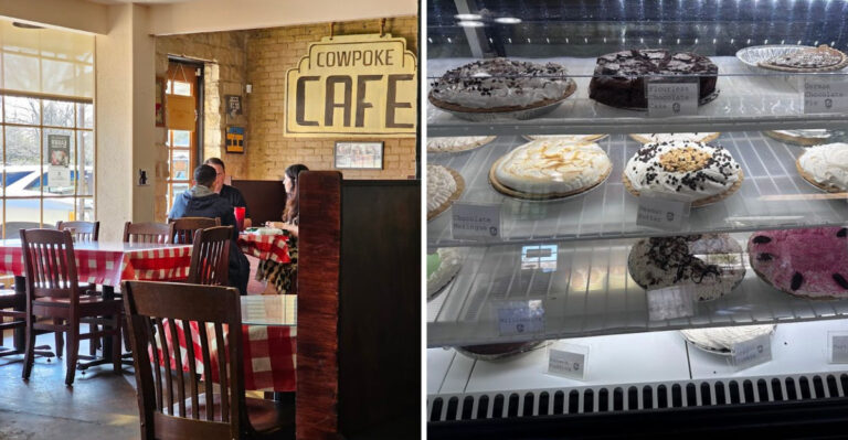 This Old-School Cafe In Texas Serves Coconut Cream Pie Worth Saving Room For